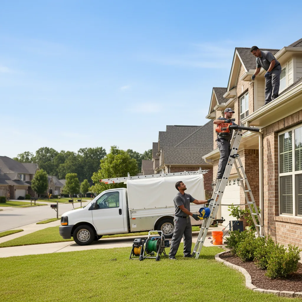 Home Gutter Service in Mankato, KS near me